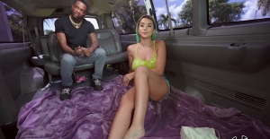Bang bus supreme XXX with a busty blonde craving dick in every hole