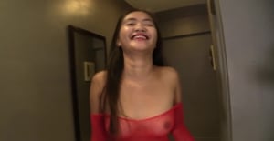 Big tittied Thai girl knocked up by well hung foreigner