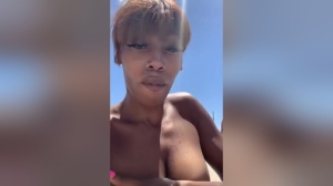 Ig Live At Nude Beach