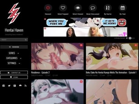 HentaiHaven + 17 Hentai porn sites in 2019 like HentaiHaven.org