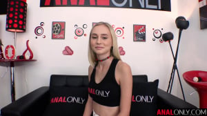 Anal Only Skinny Blonde Teen Alicia Williams Gets An Anal Creampie