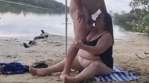 Exclusive Only On Faphouse: Almost Caught Fucking At The River