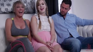 Teen Religious Fanat - Dolly Leigh, Seth Gamble And Dee Williams