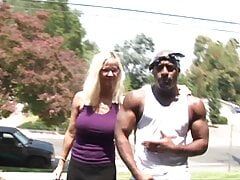 Totally Tabitha Busty Blonde Blowjob and Interracial Fuck