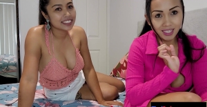Big boobs lesbian Thai amateurs licking
