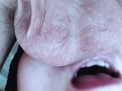 SUCKING AND LICKING DIRTY BALLS COMPILATION 
