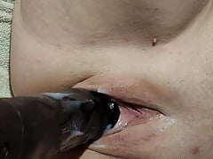 Huge cock for slut wife pussy gape big pussy filled bbc slutwife wife loves black cock pussy gape big pussy cream squirting