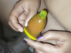 Mallu wife fucking in condom 