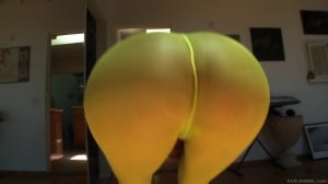 Compilation of large ass babes who love teasing in yoga pants