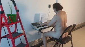 My Daily Life In My Office. I Am The Hostess And Director Of My Nudist Resort