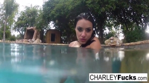 Charley Chase - Shows Of Her Amazing Tits