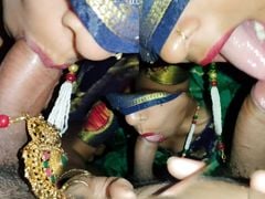 Indian Blowjob Best Desi Village Married Bhabhi Sucking Devar Cock