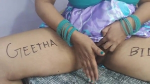 Sangeeta Hardcore With Dirty Hindi Talking