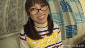 Miku Sunohara enjoys while giving a blowjob in HD POV video