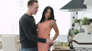 Brian and Jessica Lincoln do a lot of nasty things in the kitchen
