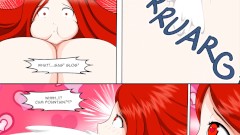Fairy Slut Ch01 - Giant Dick Extrem Cum Belly Inflation - Fairy Tail Parody Hentai Comic