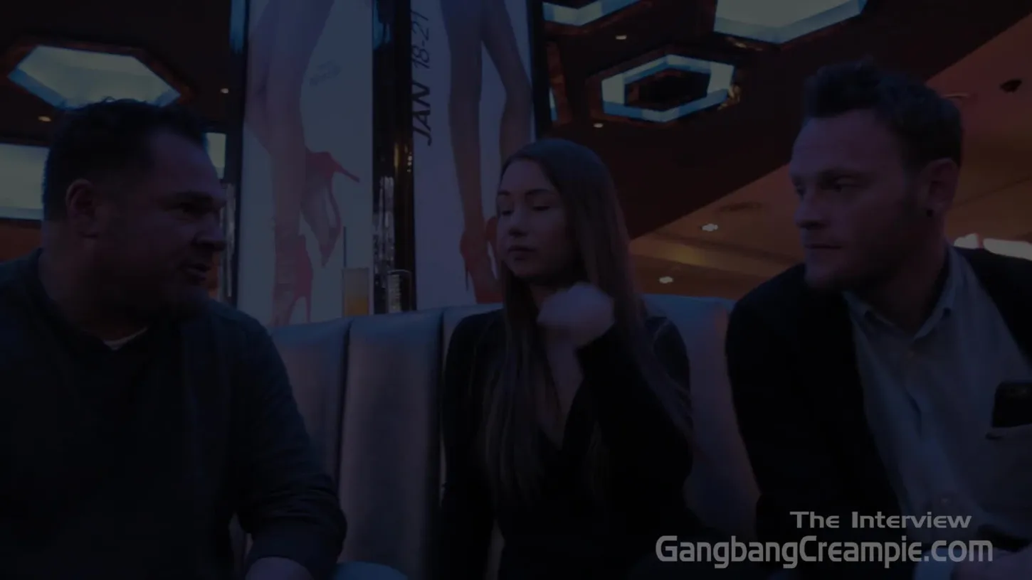 Gangbang Creampie 97 Interview, Scene #01