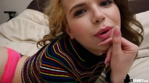 Alina West in Home alone with slutty stepsis