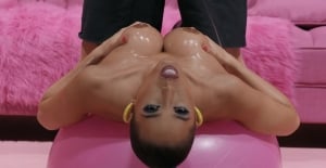 Intense hard sex leads premium wife to shivering orgasms