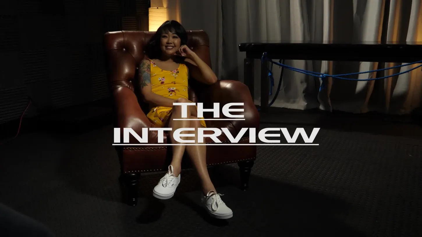 GangBang Creampie 210 Interview, Scene #01