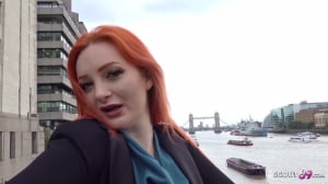 Big Tit Ginger Zara Talk To Fuck By Pick Up - Zara Durose